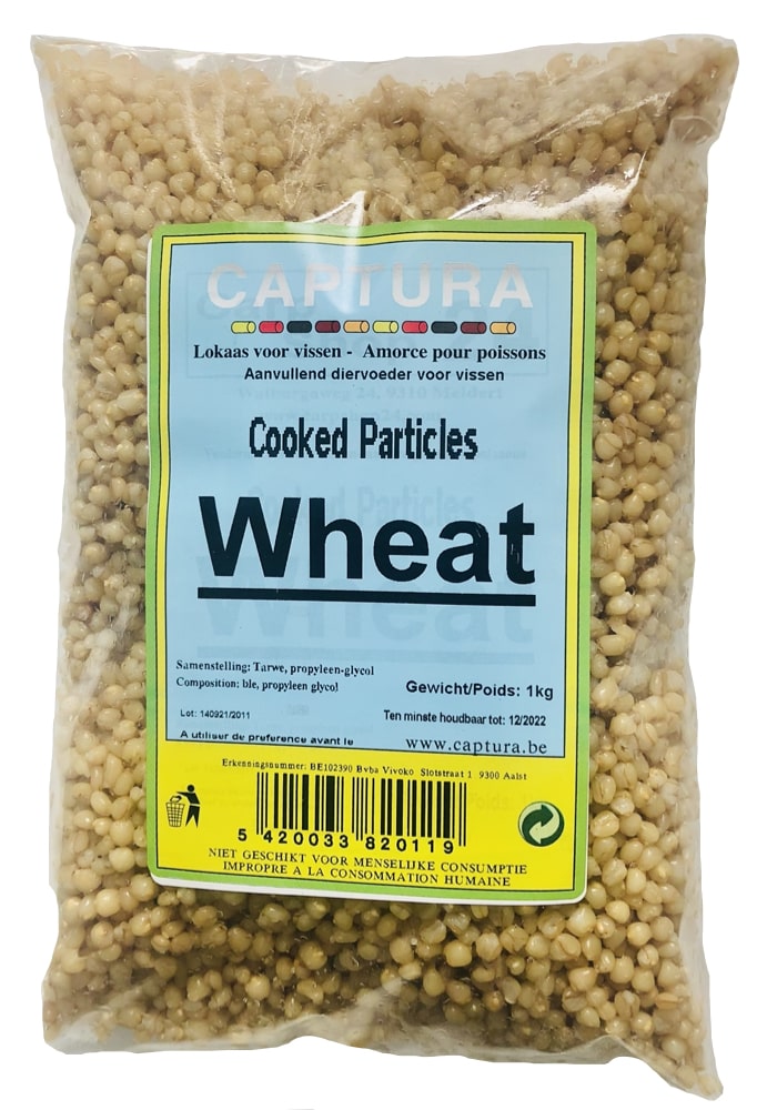 Captura coocked wheat gekookte witte tarwe 1kg