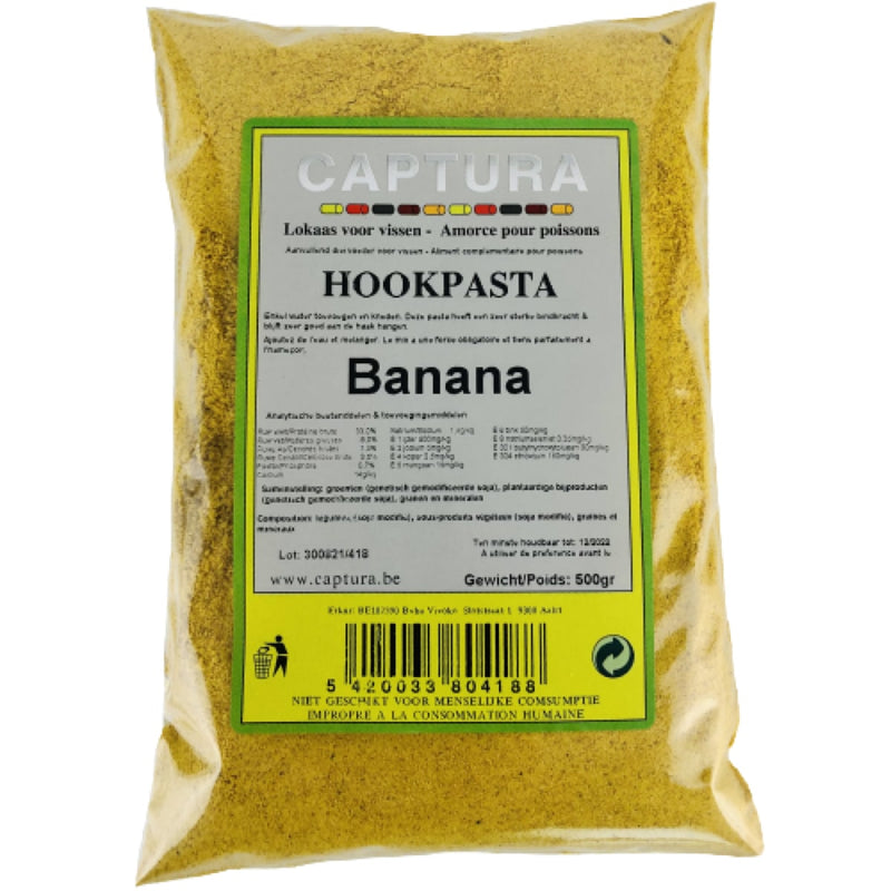 Captura Hookpasta paste bol 500g banana