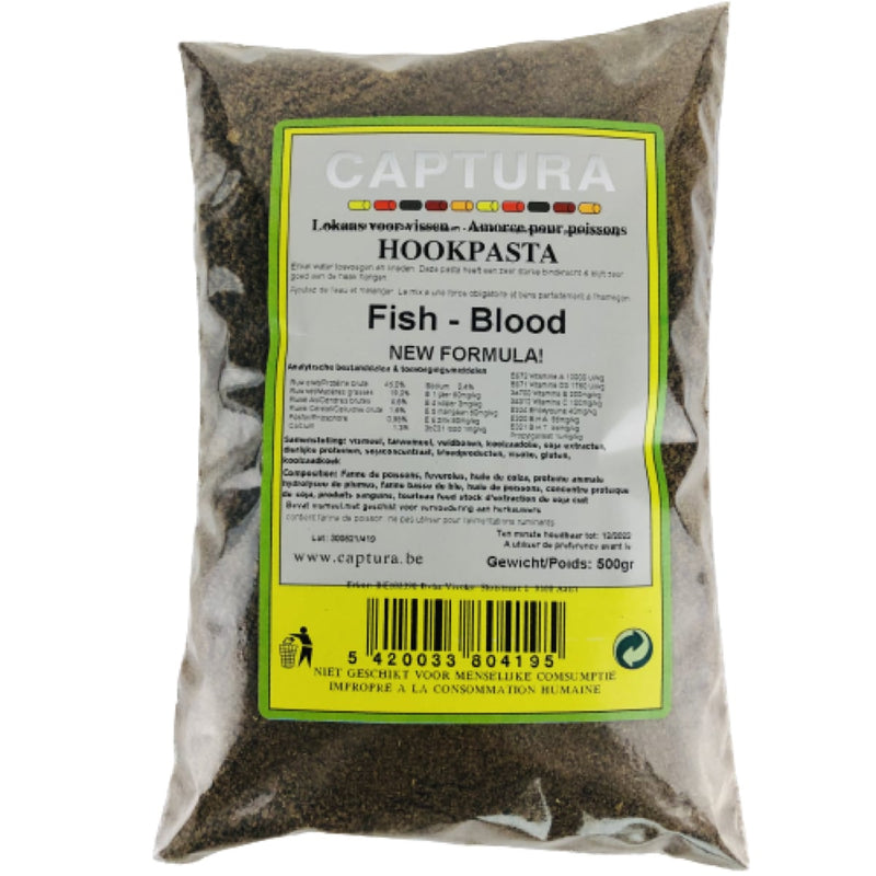 Captura Hookpasta paste bol 500g fish-blood