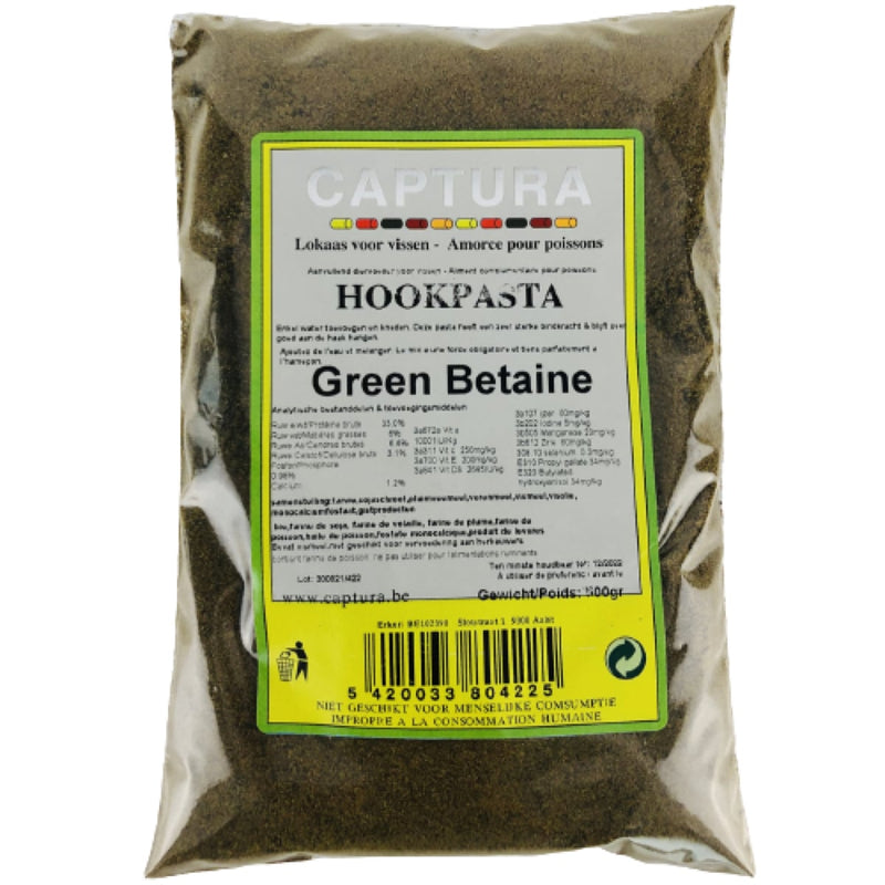 Captura Hookpasta paste bol 500g green betaine
