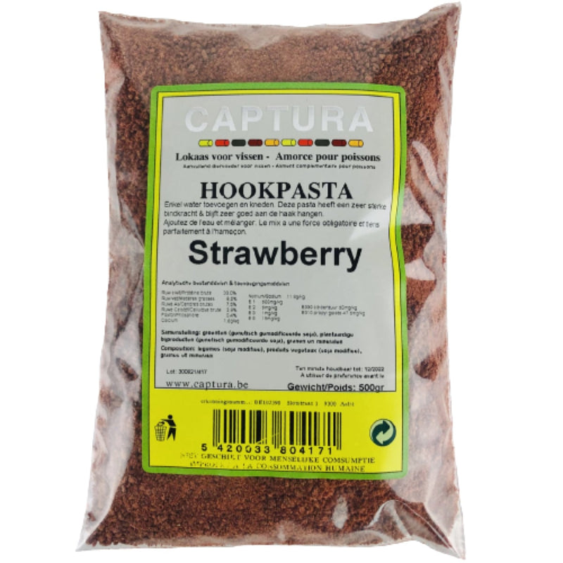Captura Hookpasta paste bol 500g strawberry