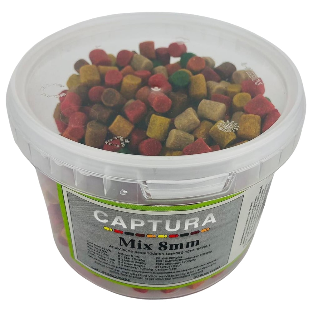 captura flavoured pellets 300g bait band Mix