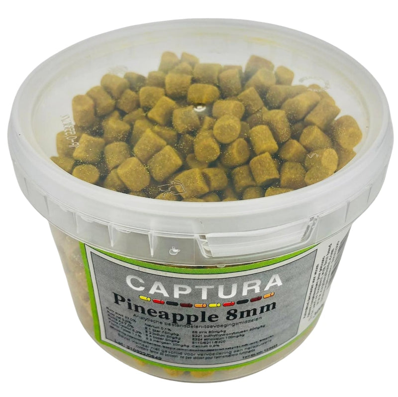captura flavoured pellets 300g bait band Pineapple ananas