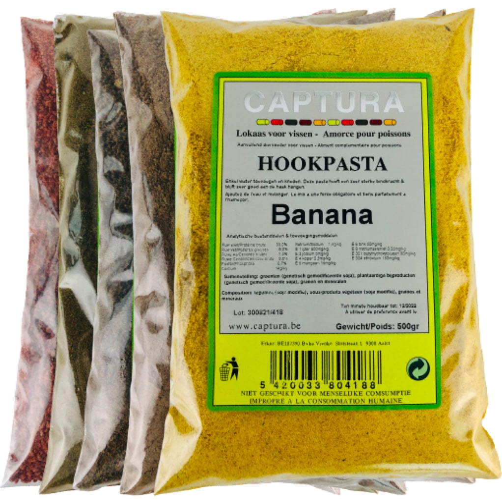 Captura Hookpasta paste bol 500g