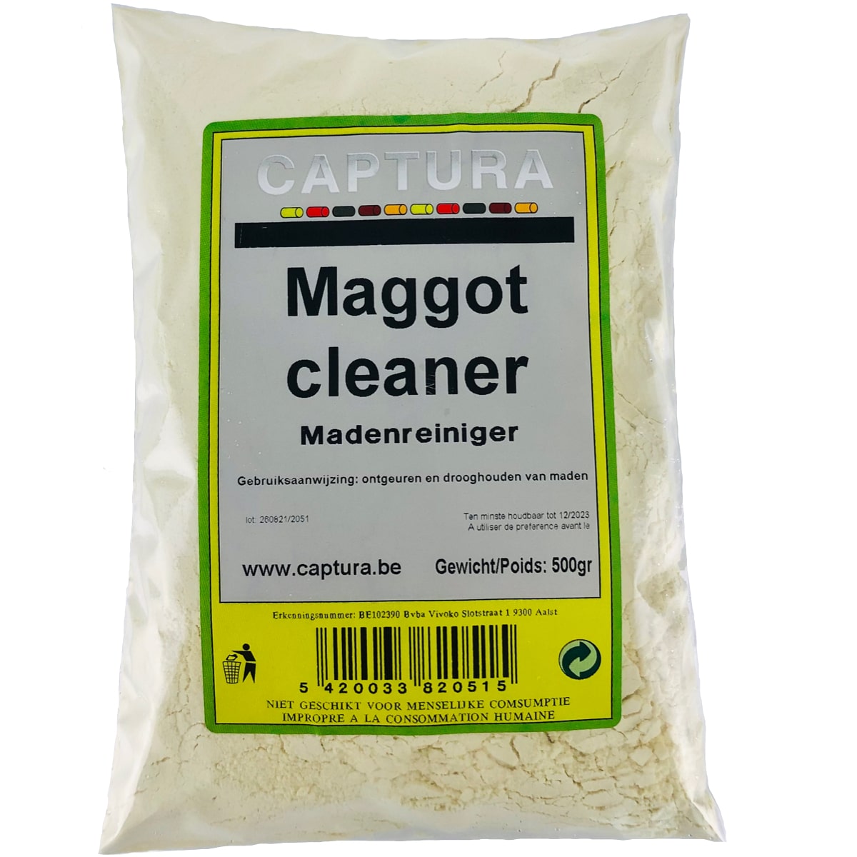 Captura maggot cleaner - madenreiniger 500g naturel