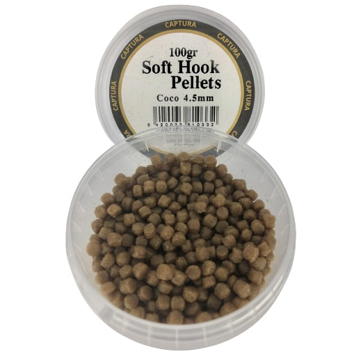 Captura Soft hook pellets coco 4mm