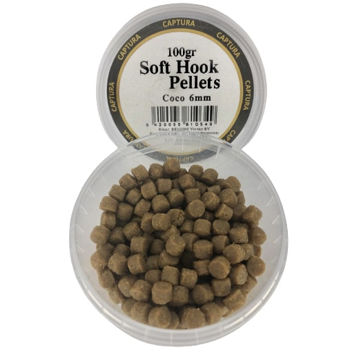 Captura Soft hook pellets coco 6mm