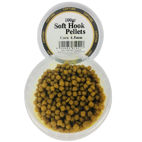 Captura Soft hook pellets corn 4mm