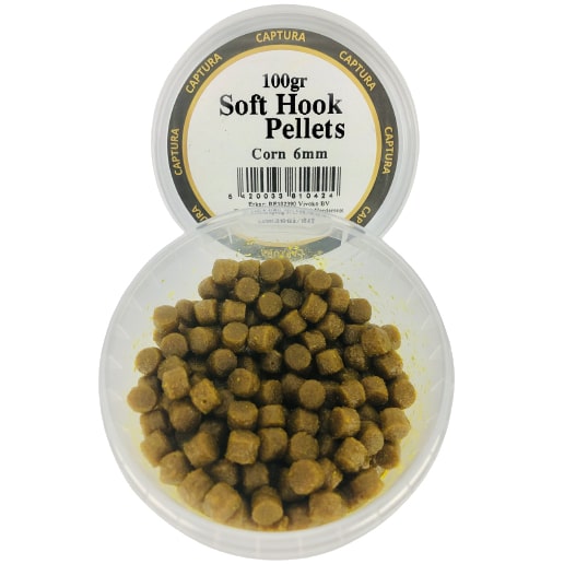 Captura Soft hook pellets corn 6mm