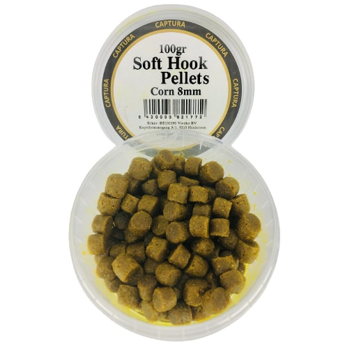 Captura Soft hook pellets corn 8mm