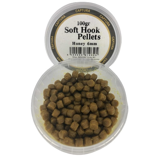 Captura Soft hook pellets Honey 6mm