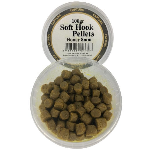 Captura Soft hook pellets honey 8mm