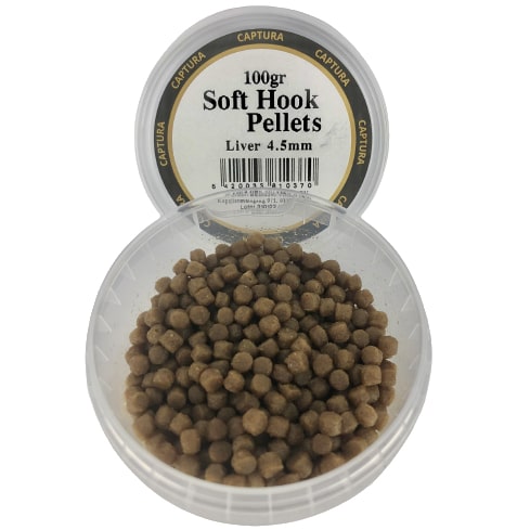 Captura Soft hook pellets liver 4mm