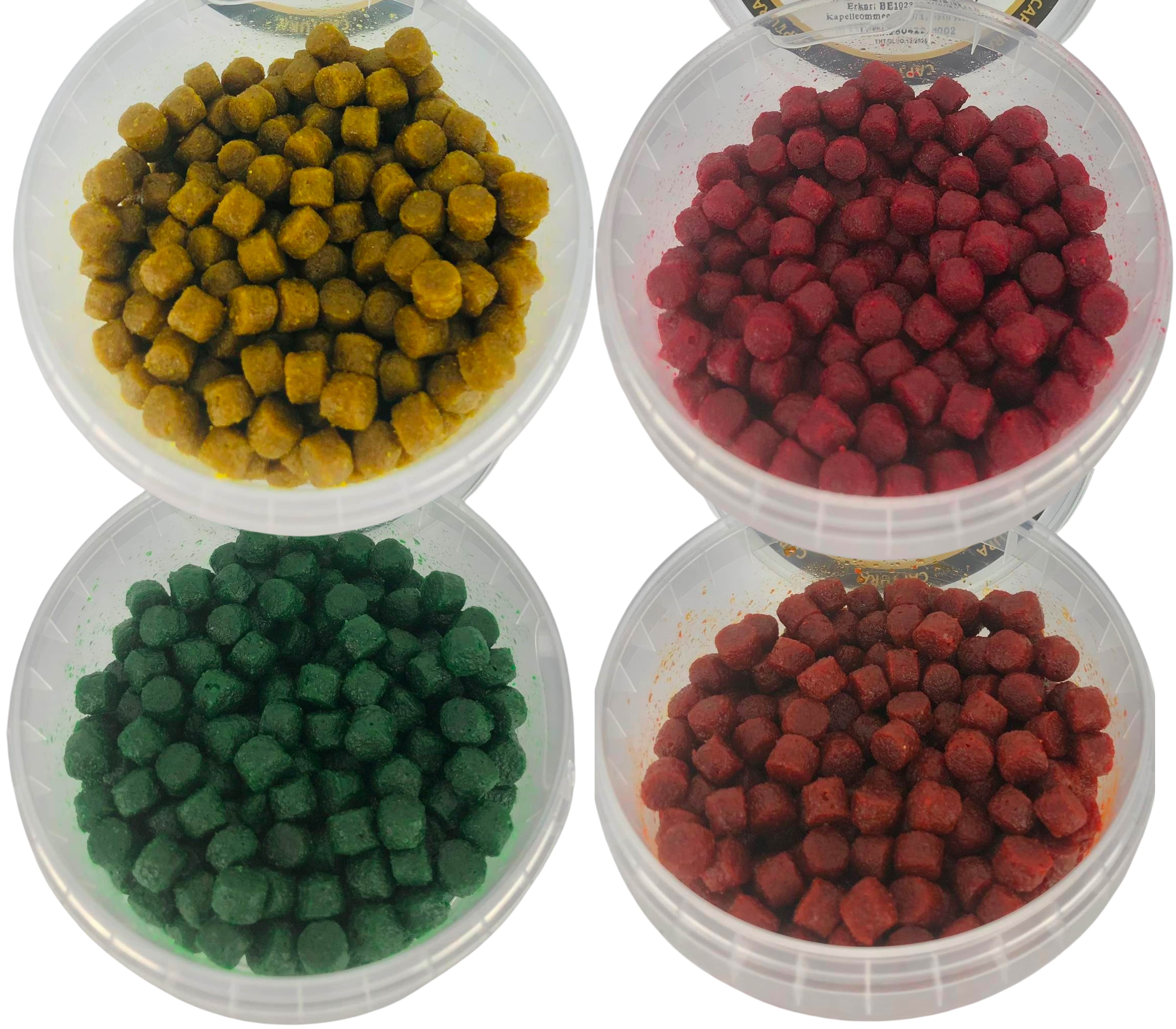 Captura soft hook pellets