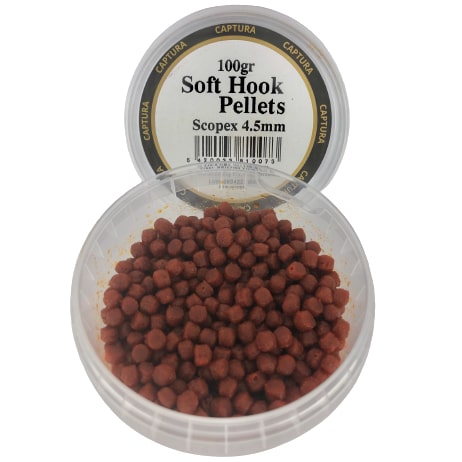 Captura Soft hook pellets scopex 4mm