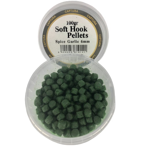 Captura Soft hook pellets spice garlic  6mm