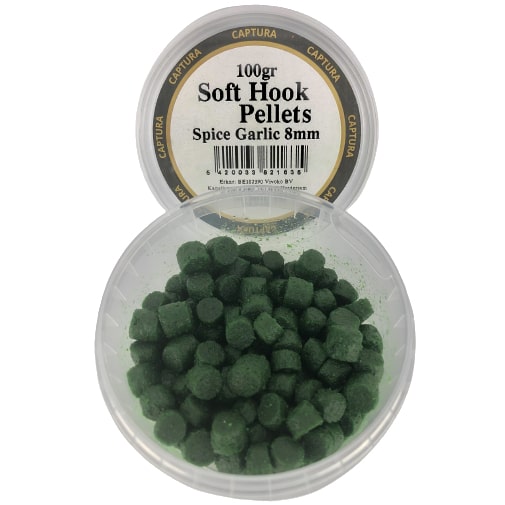 Captura Soft hook pellets spice garlic 8mm