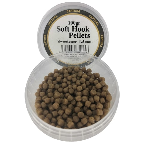 Captura Soft hook pellets sweetener 4mm