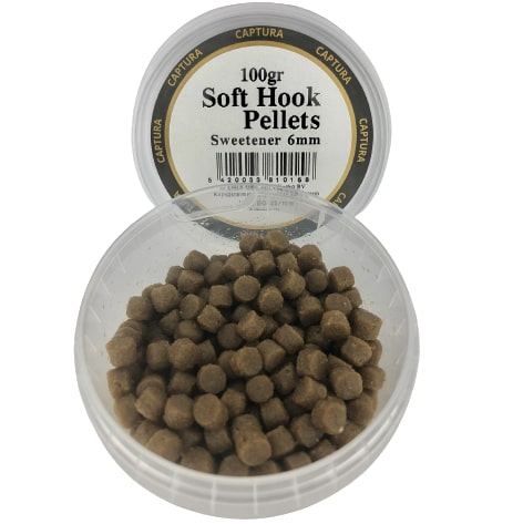 Captura Soft hook pellets sweetener 6mm