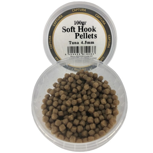 Captura Soft hook pellets tuna 4mm