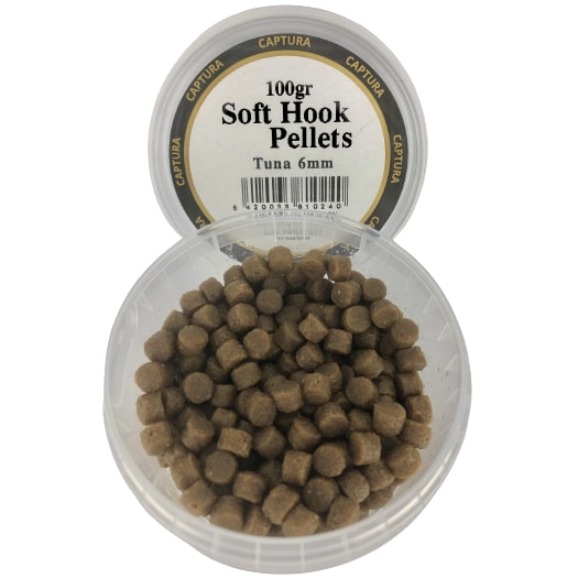 Captura Soft hook pellets tuna 6mm
