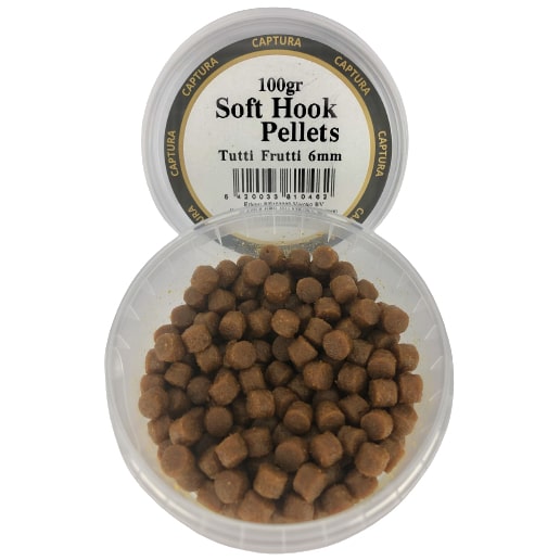 Captura Soft hook pellets tutti frutti 6mm