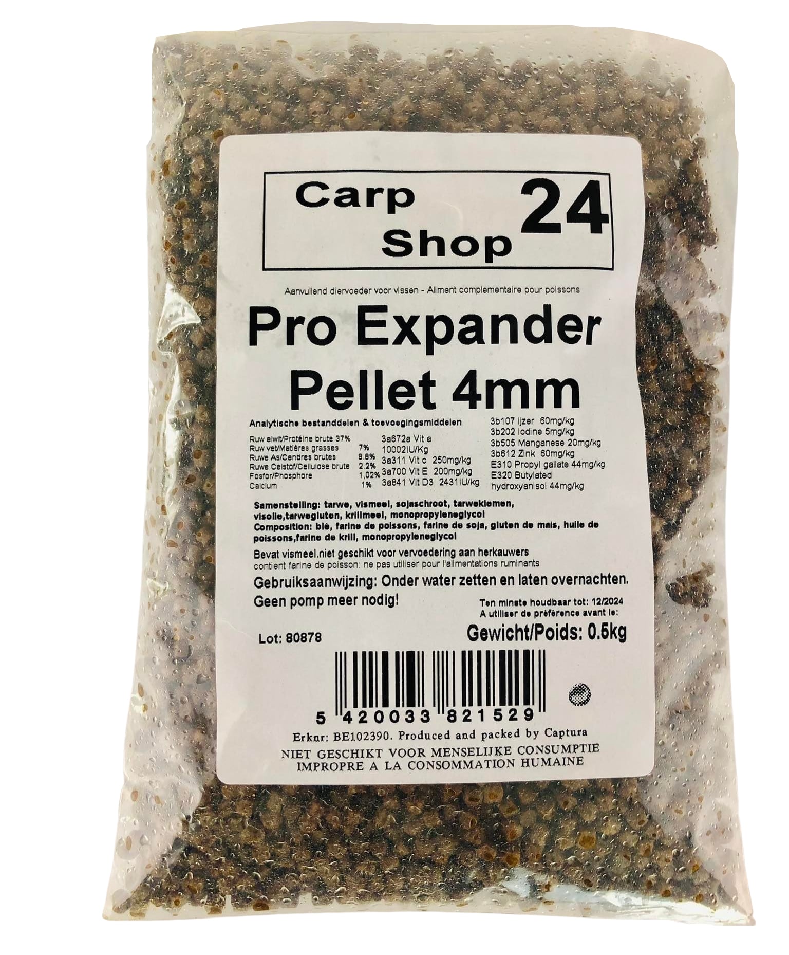 Carpshop24 Pro Expander pellets 4mm