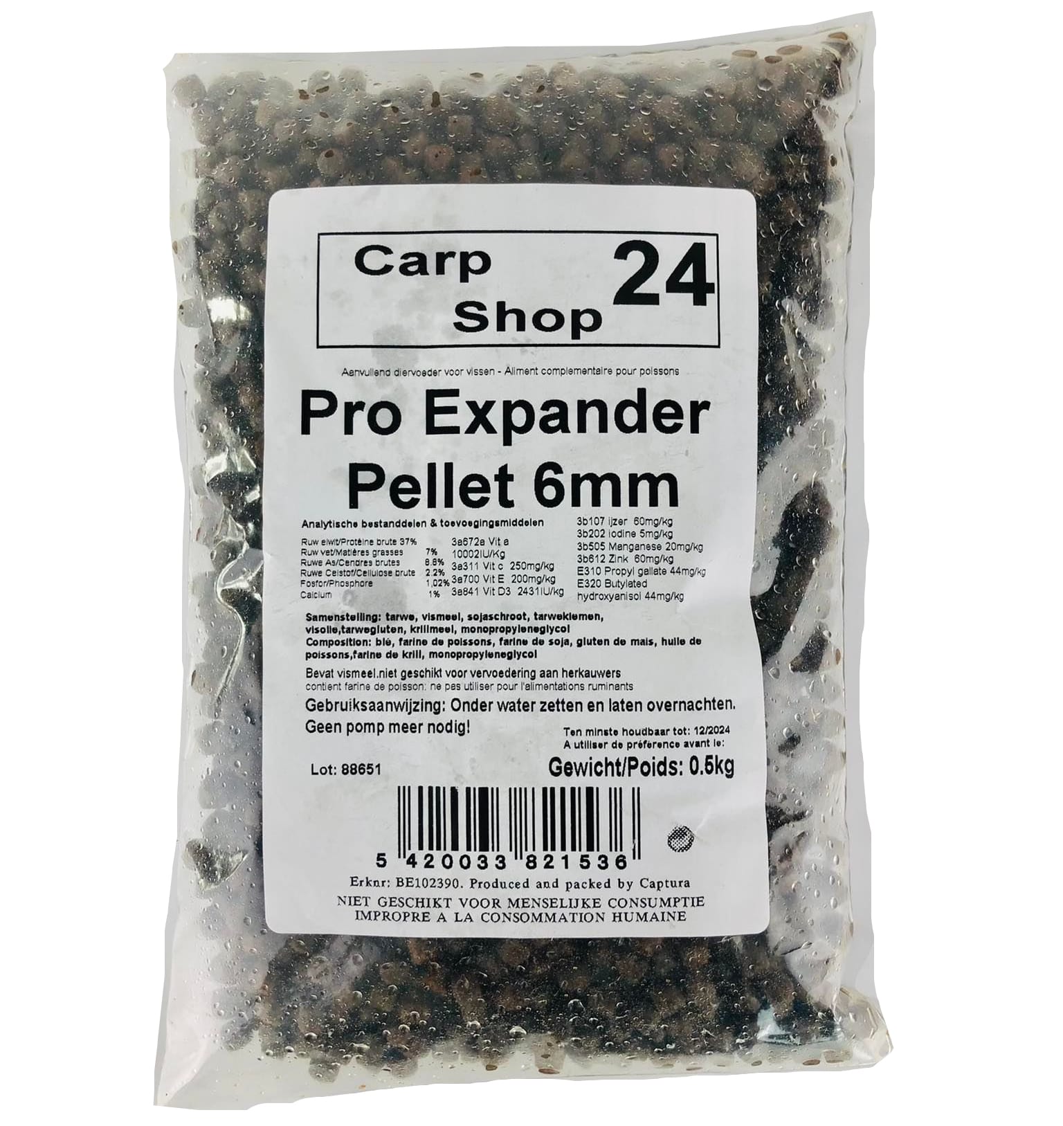Carpshop24 Pro Expander pellets 6mm