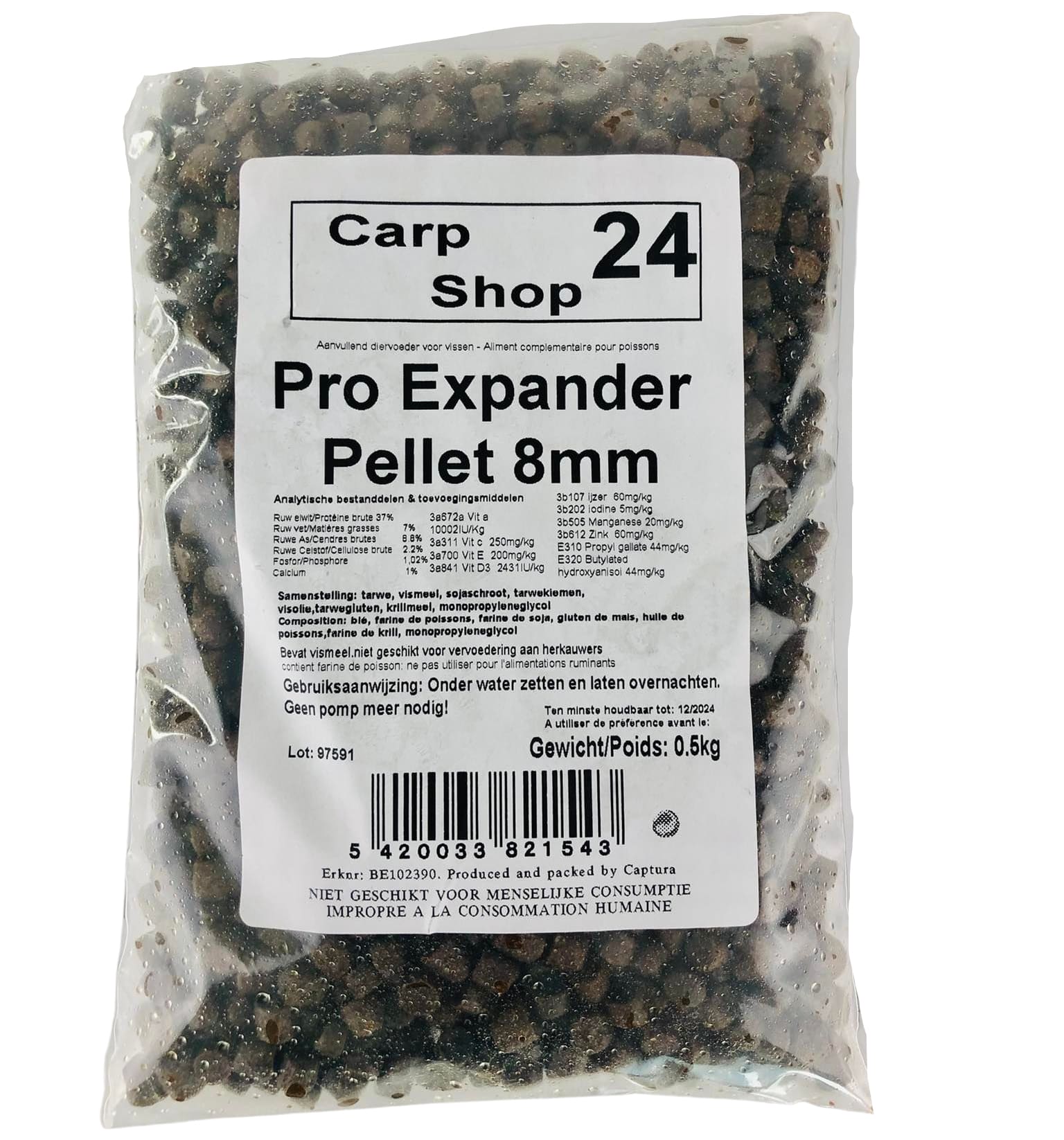Carpshop24 Pro Expander pellets 8mm