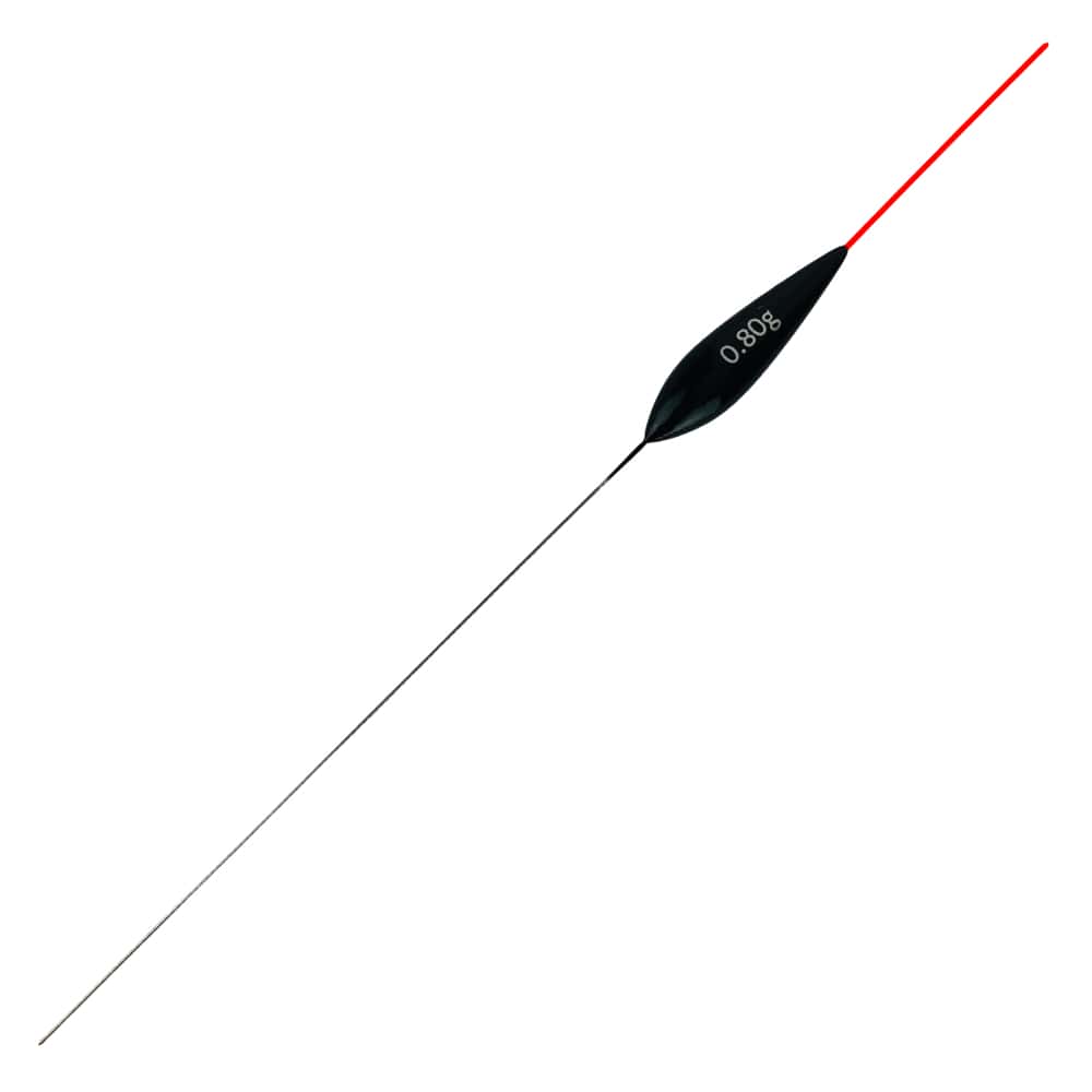 Carpshop24 kanaal 1 dobbers 0.8g rood