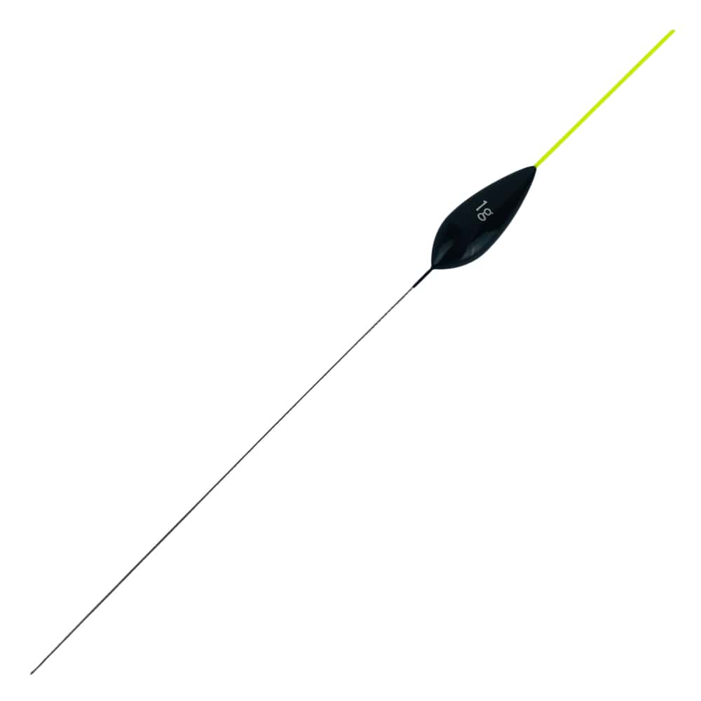 Carpshop24 kanaal 6 dobbers 1g geel