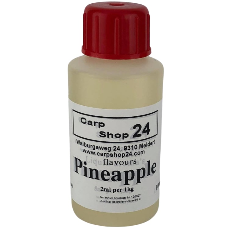 Carpshop24 Flavours 100ml Liquids Additieven Pineapple
