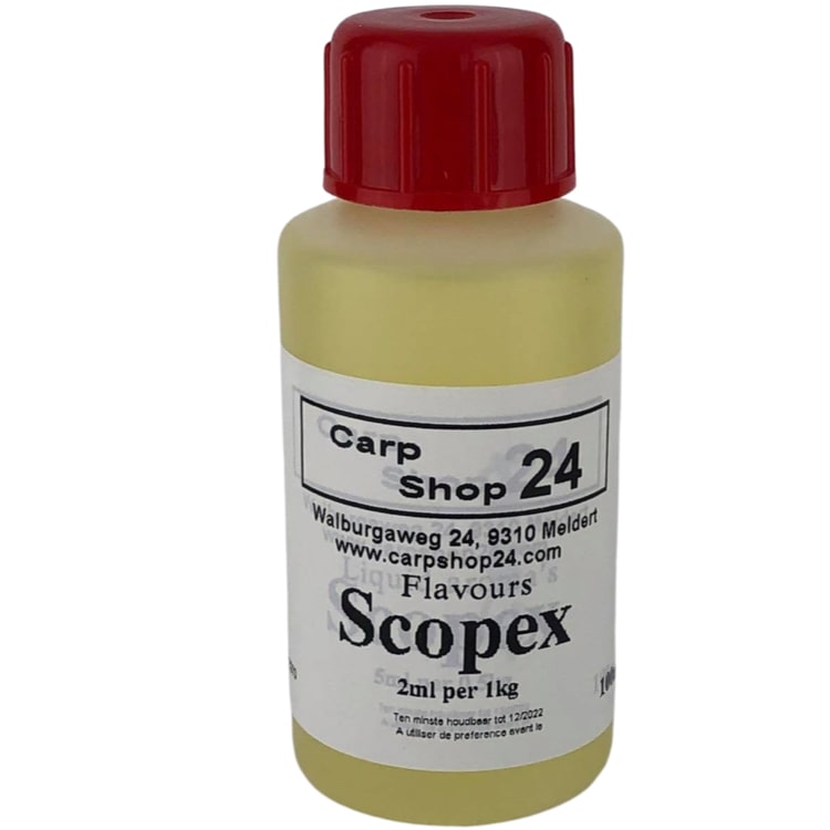 Carpshop24 Flavours 100ml Liquids Additieven Scopex