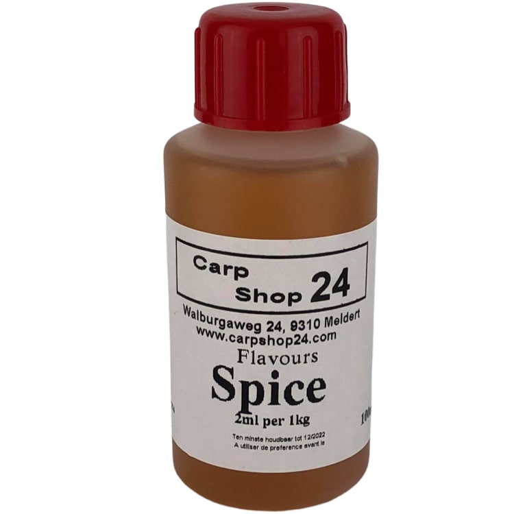 Carpshop24 Flavours 100ml Liquids Additieven Spice