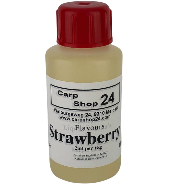 Carpshop24 Flavours 100ml Liquids Additieven Strawberry