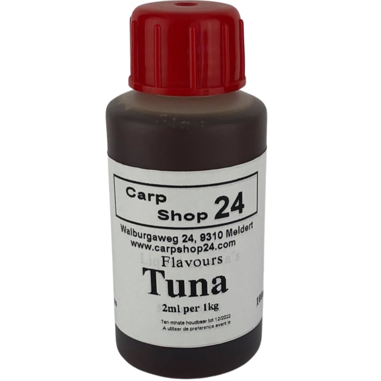 Carpshop24 Flavours 100ml Liquids Additieven Tuna