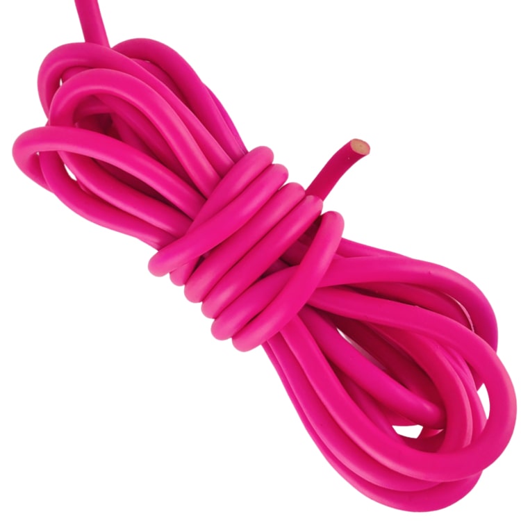 Carpshop24 Holle Elastiek 3m 4mm Roze