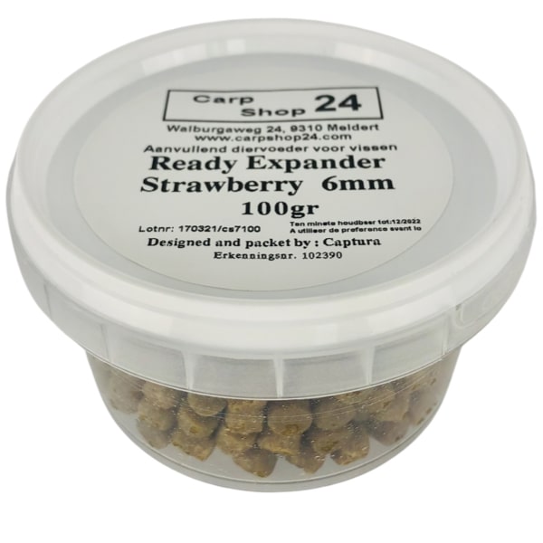 Carpshop24 Ready Expanders Strawberry 6mm
