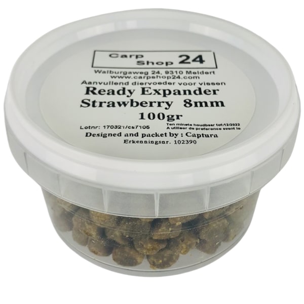 Carpshop24 Ready Expanders Strawberry 8mm