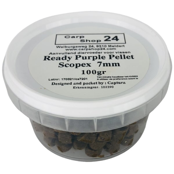 Carpshop24 Ready Purple Pellet Expanders Scopex 7mm