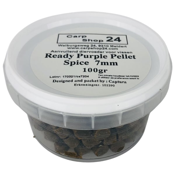 Carpshop24 Ready Purple Pellet Expanders Spice 7mm
