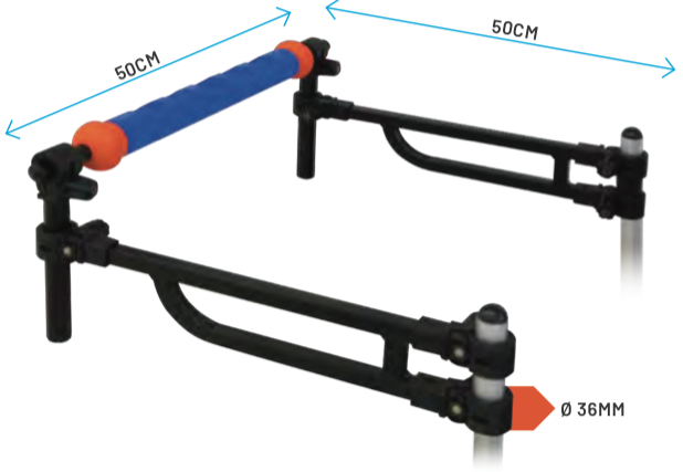 FRONTAL BAR DOUBLE ARMS