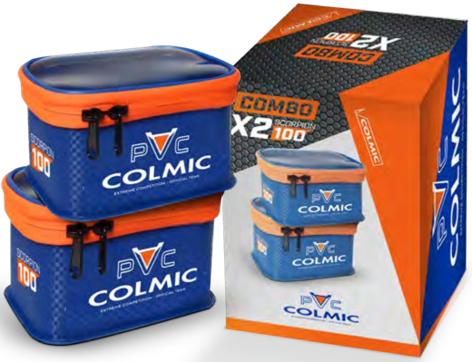 Colmic Combo 2x Scorpion 100