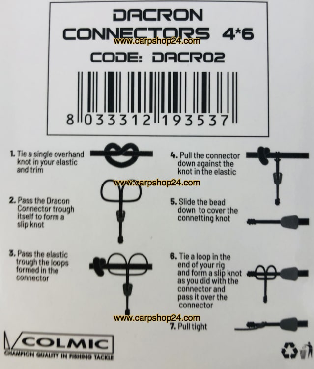 DACRON CONNECTORS
