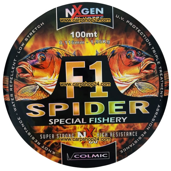 Colmic F1 Spider Nylon 100m NYSP116