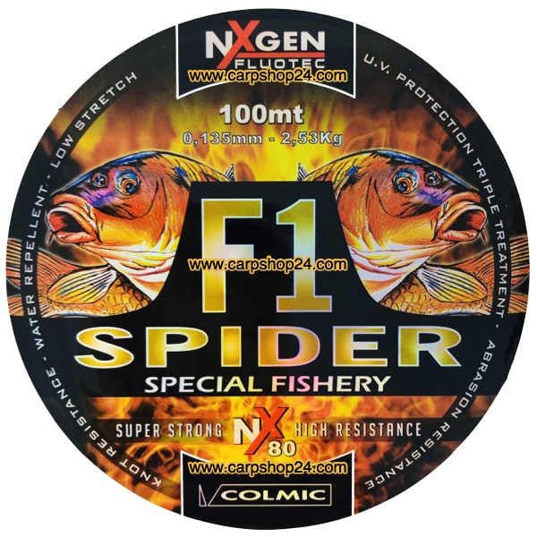 Colmic F1 Spider Nylon 100m NYSP135