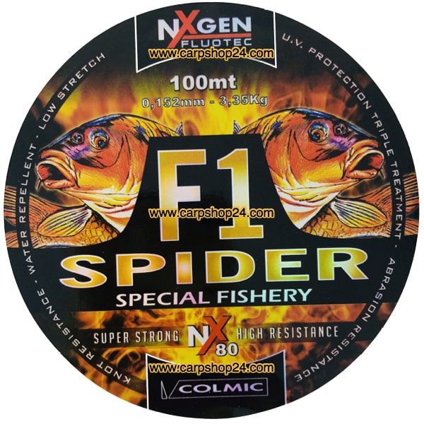Colmic F1 Spider Nylon 100m NYSP152