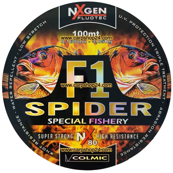 Colmic F1 Spider Nylon 100m NYSP168