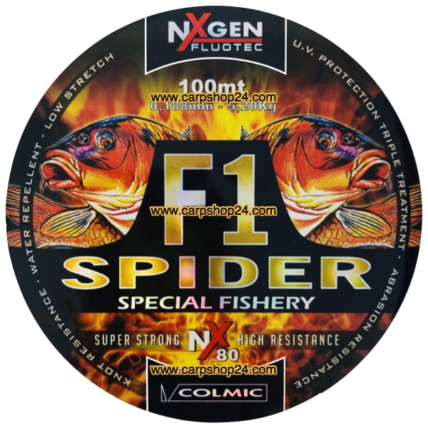 Colmic F1 Spider Nylon 100m NYSP188