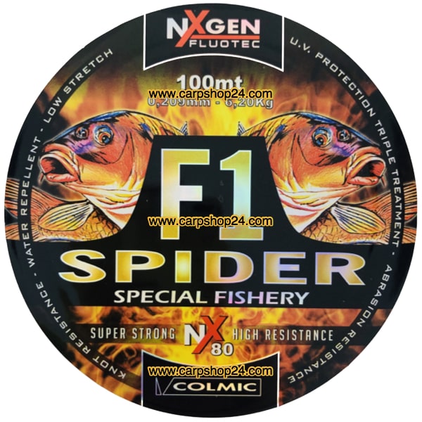 Colmic F1 Spider Nylon 100m NYSP209